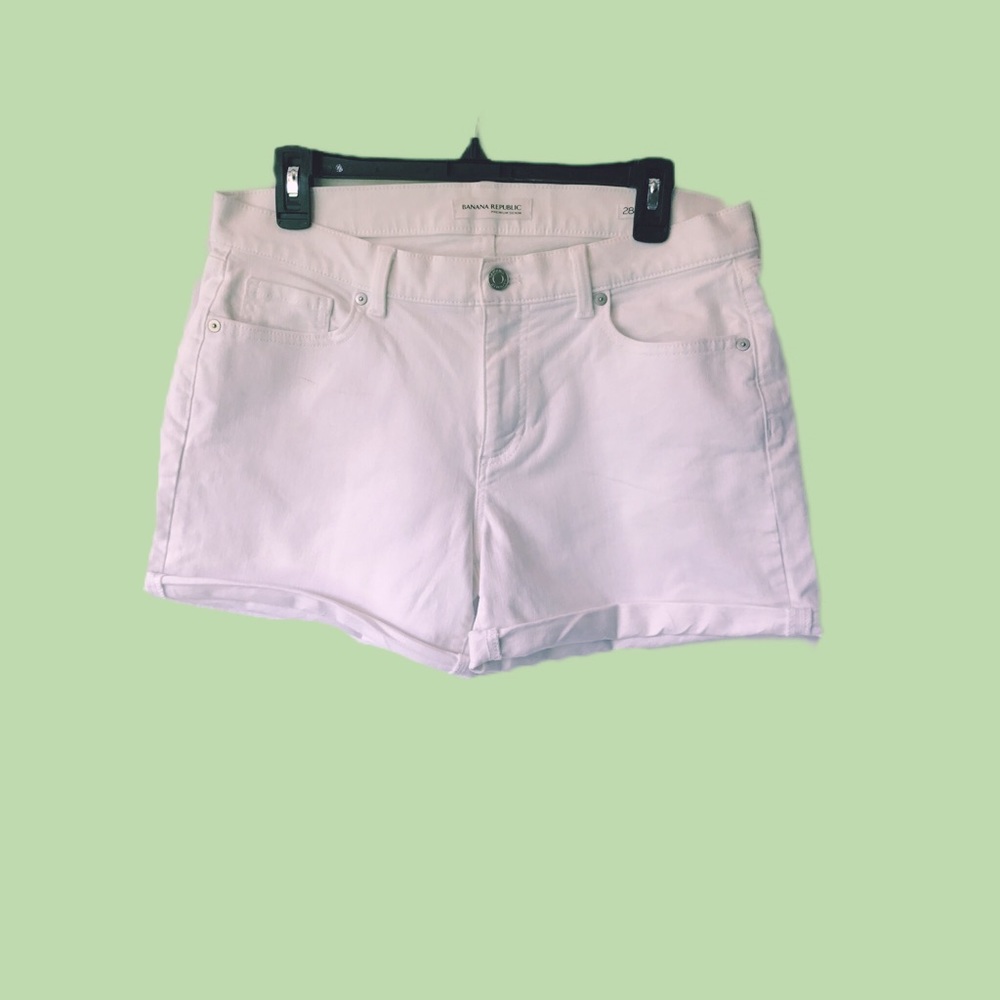 Banana republic denium short size 6